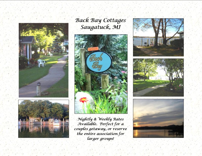 Lake Michigan Vacation Rental Homes near Saugatuck, MI